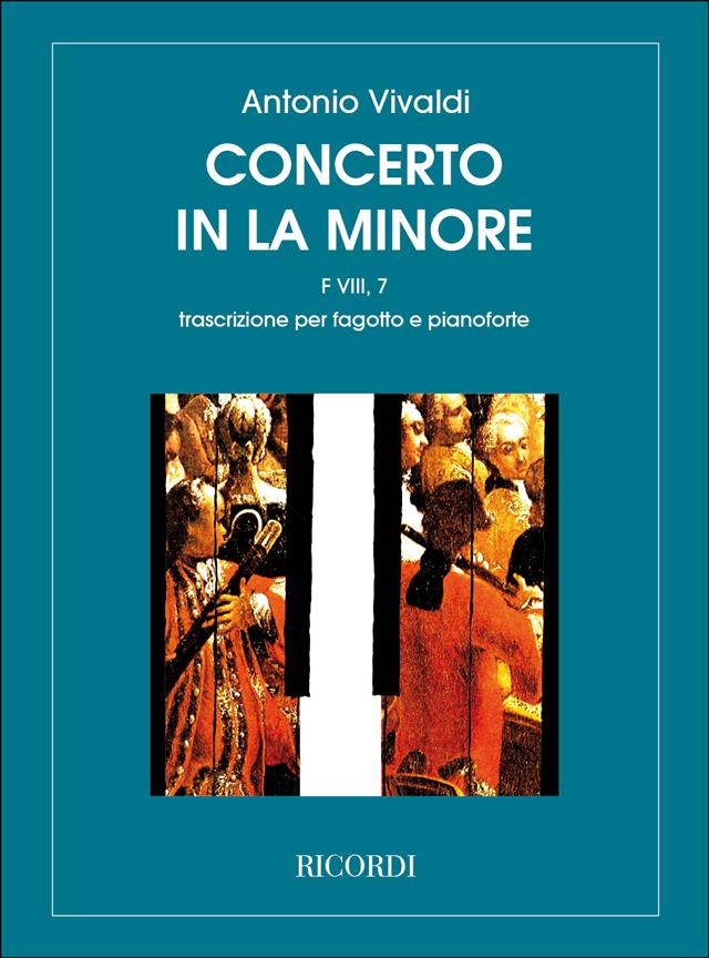 Concerto In A Minor F.VIII 7 - Rv 497 - F.Viii-7 - Trascrizione per Fagotto e Pianoforte - fagot a klavír